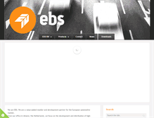 Tablet Screenshot of ebs-bv.eu